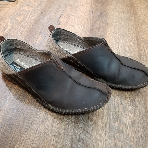 timberland earthkeepers front country lounger slip on